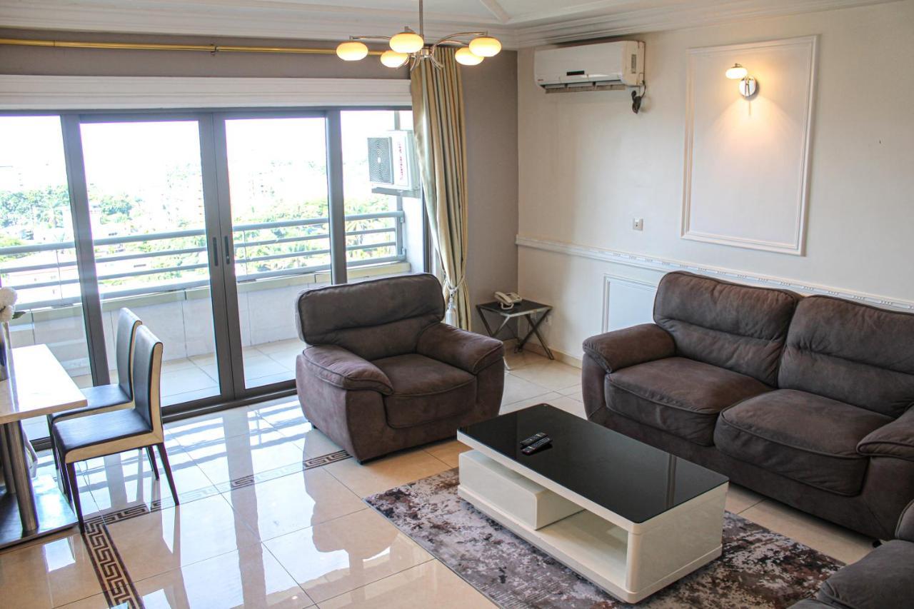 Residence Le Carat Bonapriso 두알라 외부 사진